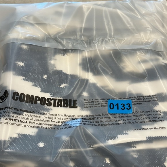 J Crew Collection | Silk Ikat Print Cigarette Pants | Navy & White | Women's 6 - Picture 15 of 15